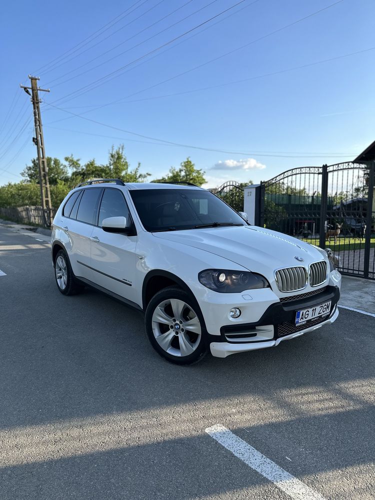 BMW X5 3.5D 286 CP 2009 EURO4 AUTOMAT