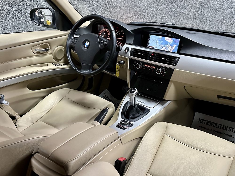 BMW 320d Xdrive EURO5 •Piele Crem• Navigatie BiXenon