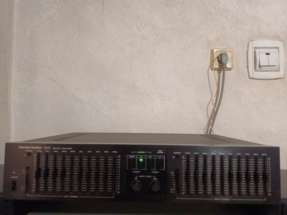 Egalizator harman kardon eq-8 japan 1983