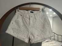 Pantaloni scurti dantela Pinko