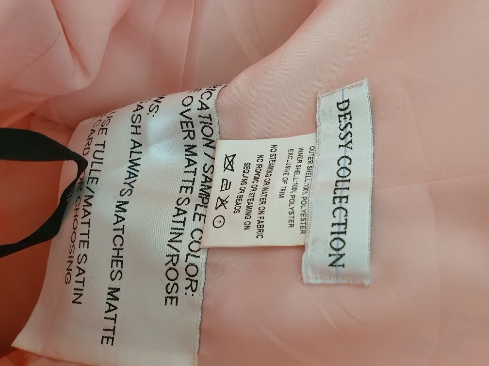 Парти рокля Карри Бретшоу .. Dessy Collection.р40 М..от 350лв.