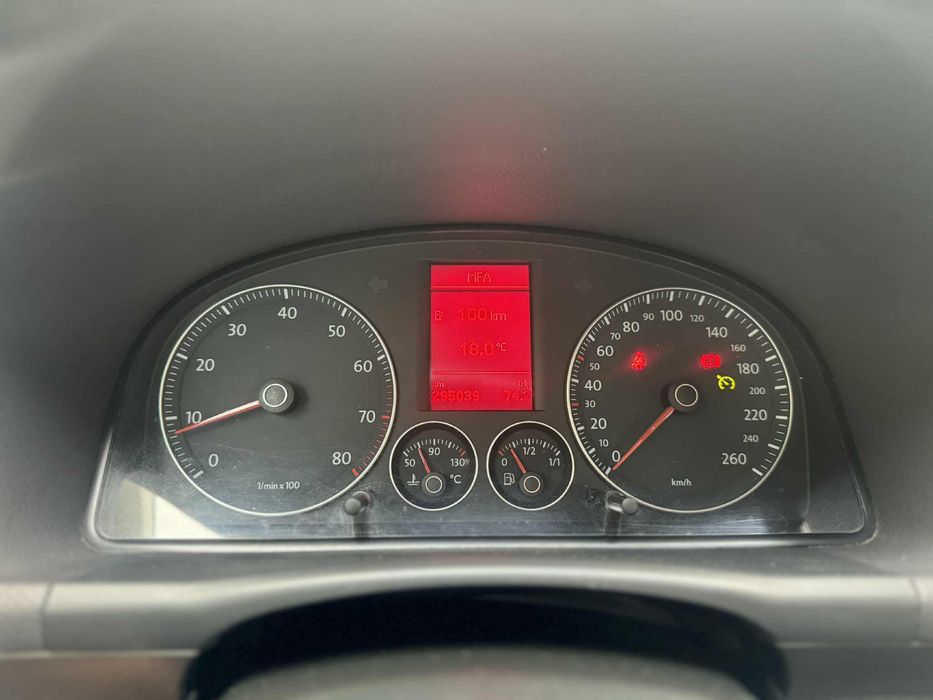 Vand Wv Touran din 2007 facelift 1.4 tsi