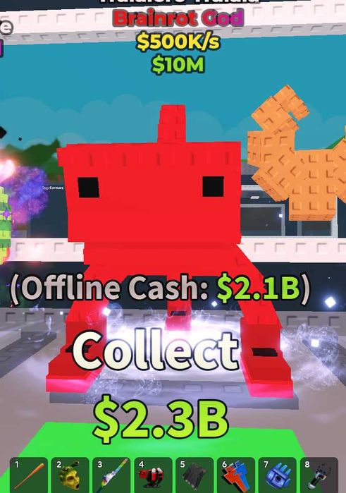 обмен рейнбоу тралалеро тралала и нубини спайдермини на гров а гарден