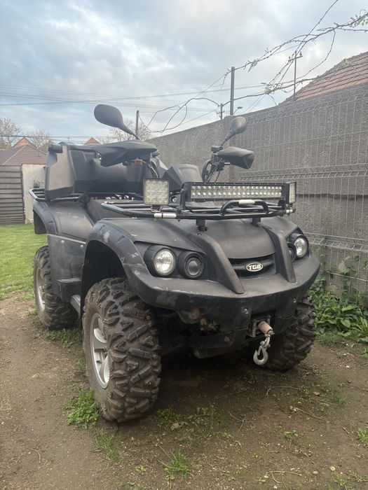 ATV Tgb Blade 550 cu ladă și led bar
