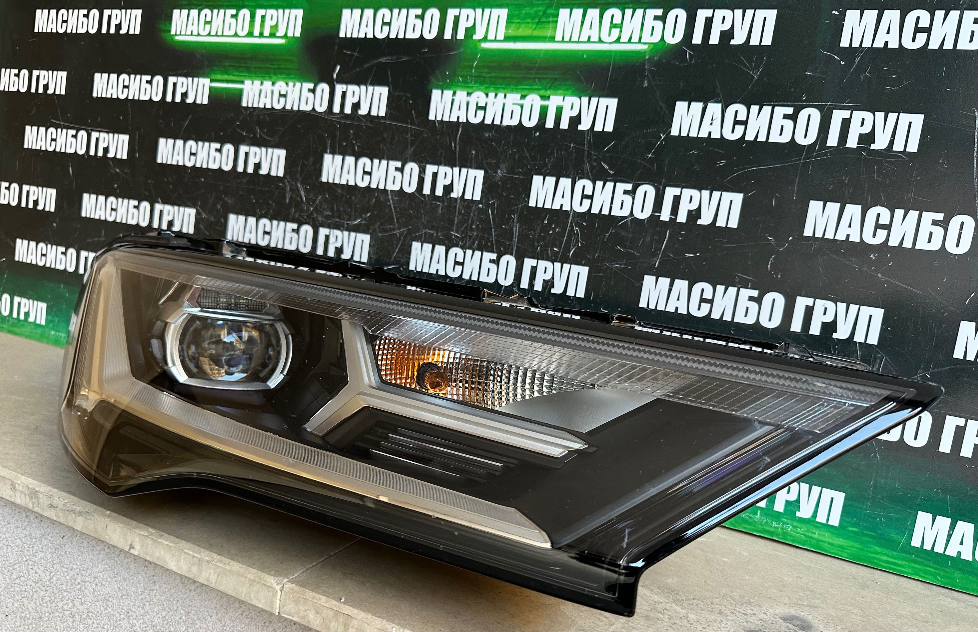 Фар far десен фарове Led за Ауди Кю7 Audi 4M фейс