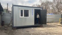 Вагончик, Контейнер жилой