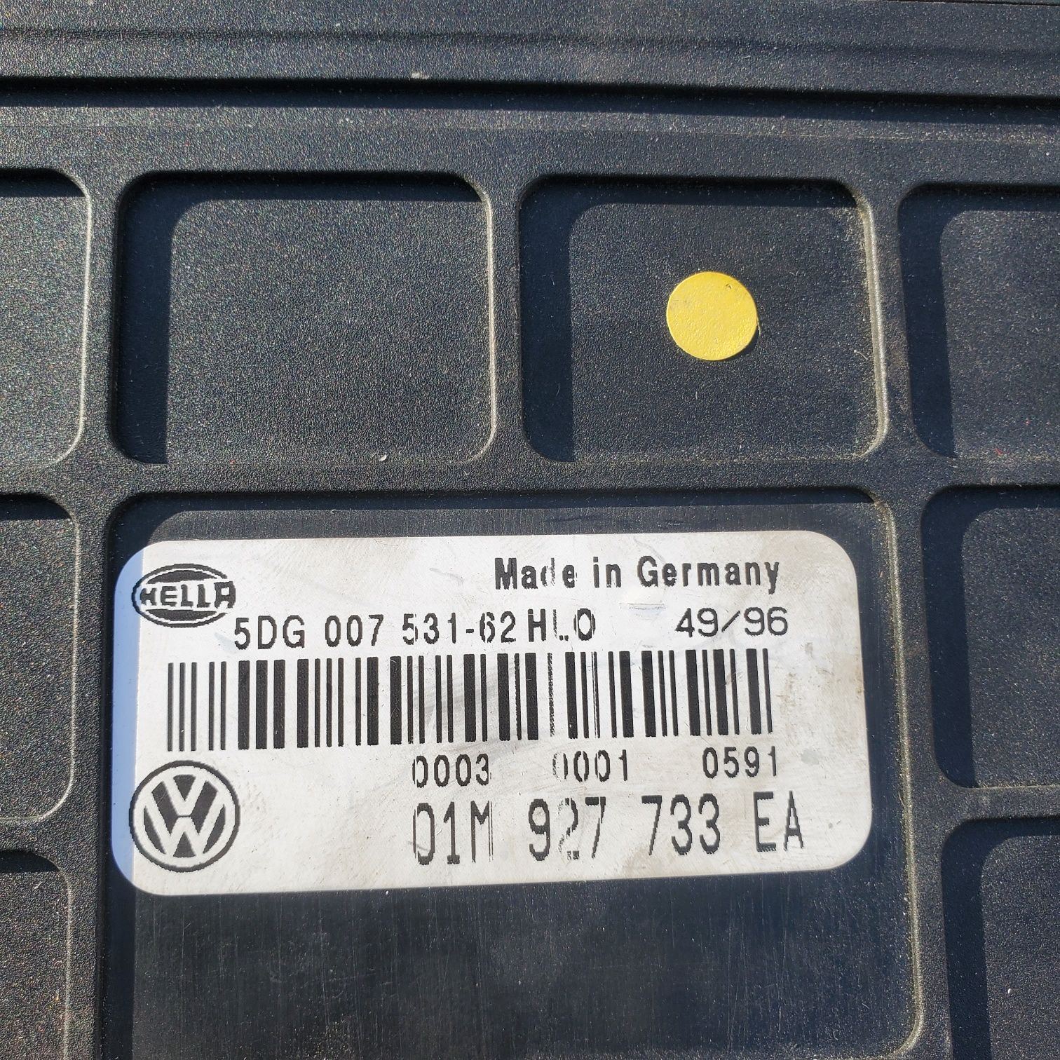 Продам компьютер коробки передач АКП от Volkswagen гольф 3