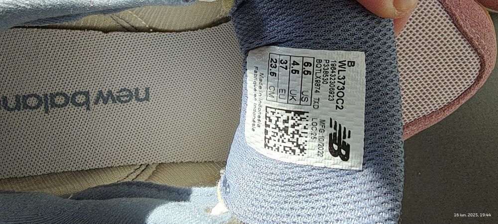 Adidas new balance nr 37