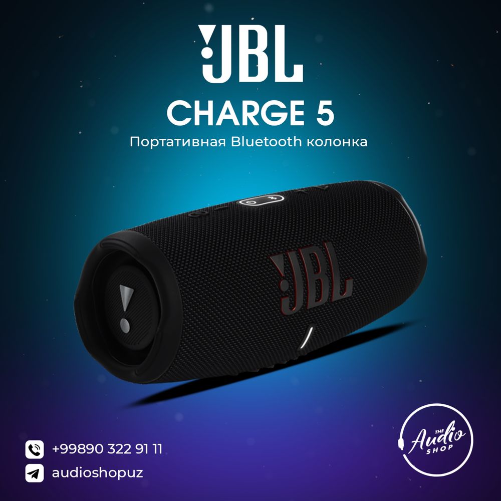 JBL charge 5 (original) портативная блютуз колонка