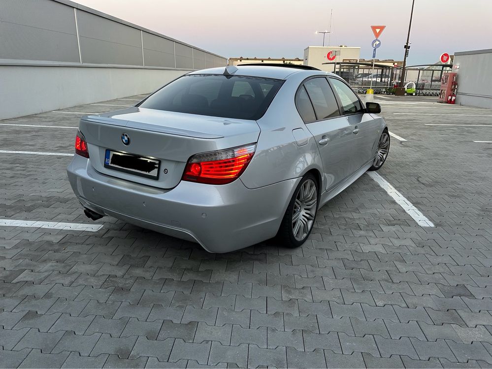 Bmw e60 // 535d // bi-turbo // m pachet din fabrica // night vision