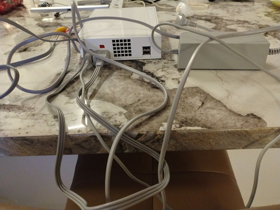 Nintendo Wii modat, compatibil cu jocuri GameCube