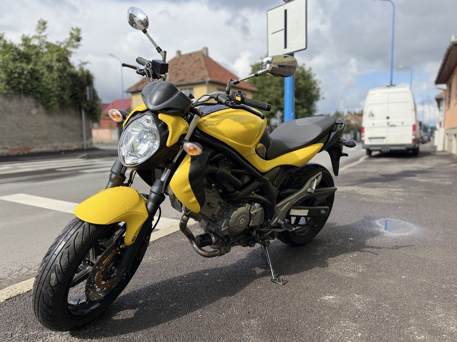 Suzuki SVF 650 Gladius ABS Import Germania