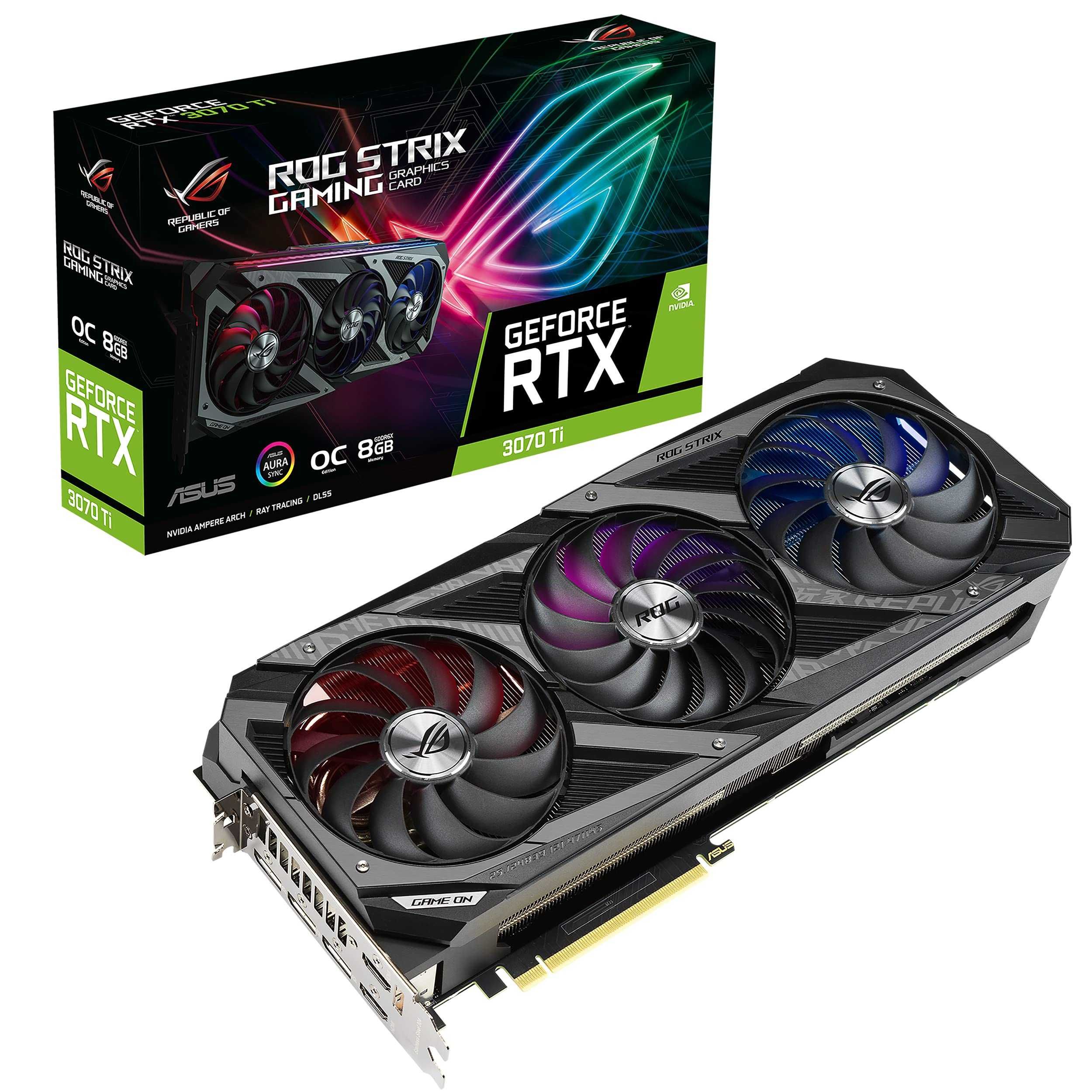 Asus Rog Strix GeForce RTX 3070 Ti