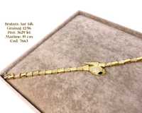 (7663) Bratara Aur 14k 12,96g FB Bijoux Euro Gold Braila,