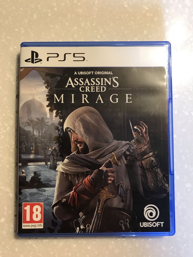 Assassin's creed MIRAGE ps 5