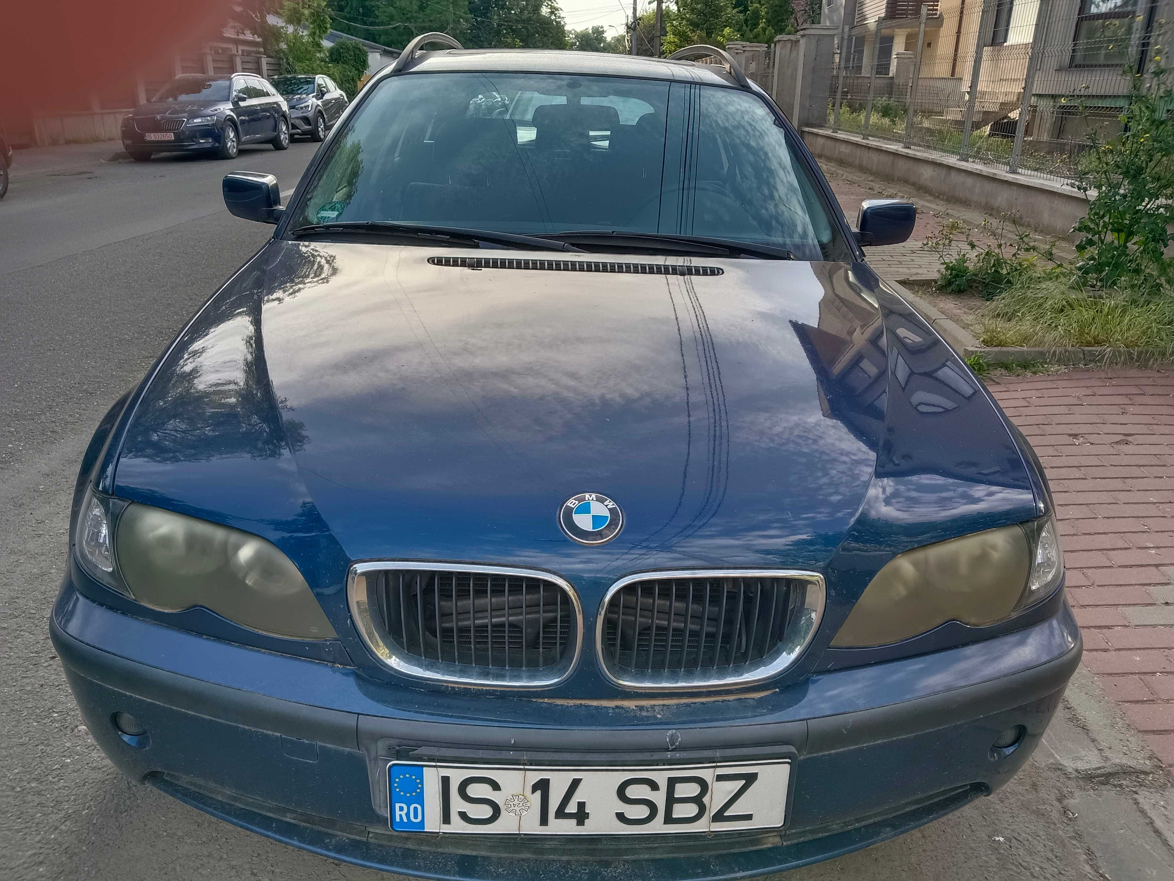 AUTO BMW culoare bleu metalizat