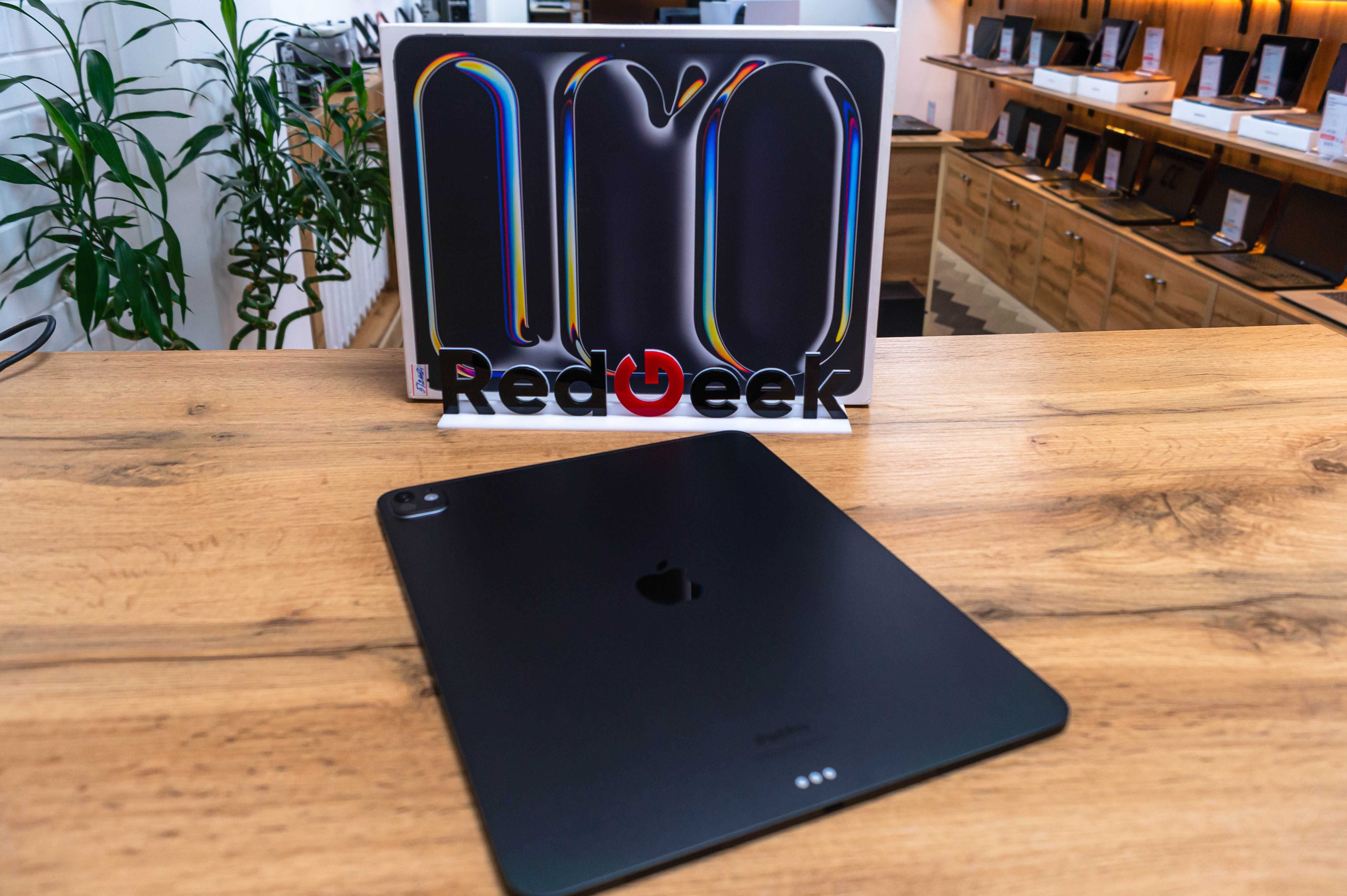 Новый iPad Pro|13"|M4|WiFi|512GB|Space Black|Pаспечатанный| Red Geek
