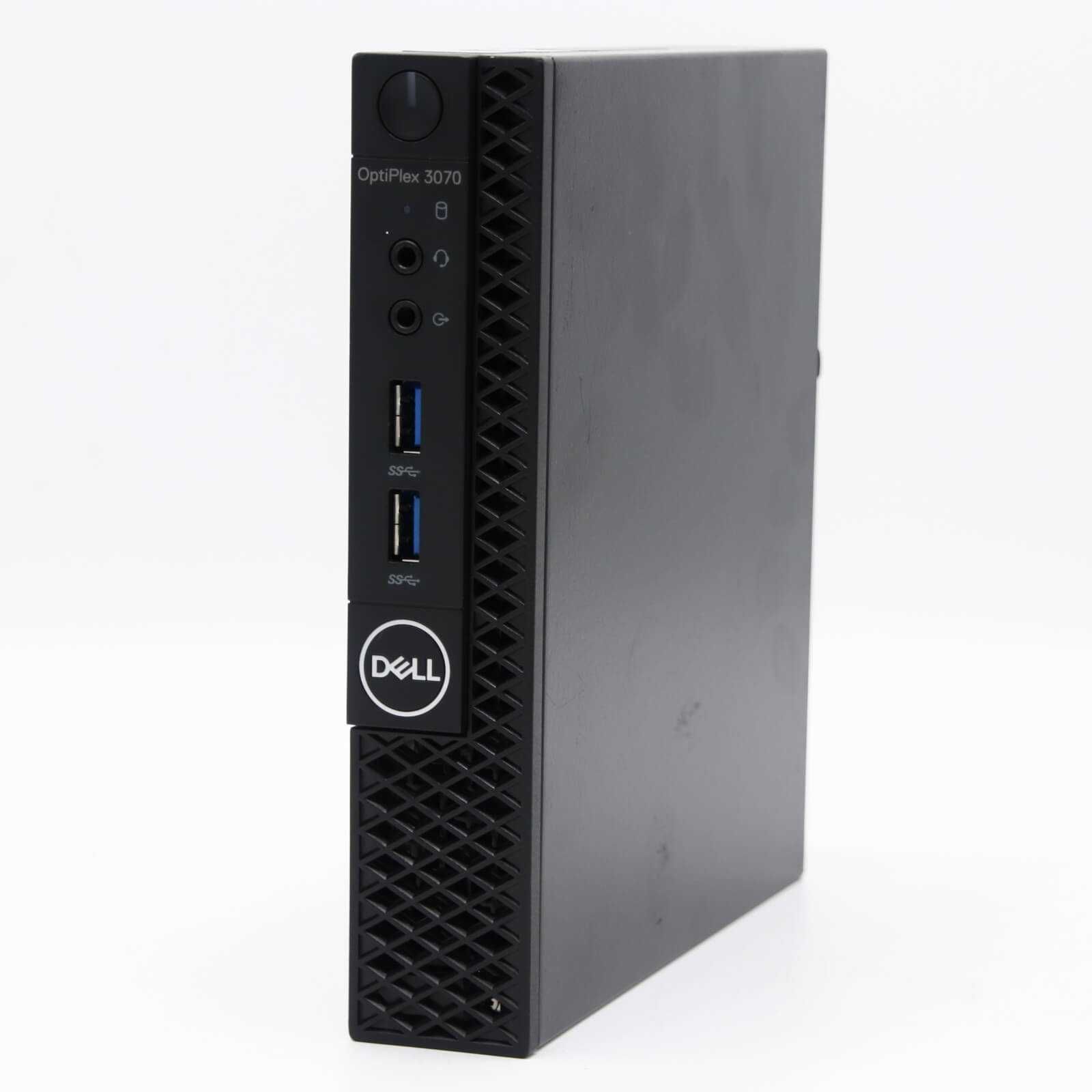 Mini PC DELL Optiplex 3070 Tiny, i5 9th, SSD | UsedProducts.ro