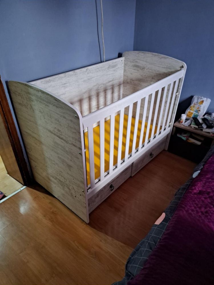 Бебешко креватче Lorelli Matrix 120 x 60