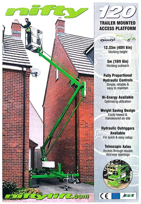 Nacela electrica articulata