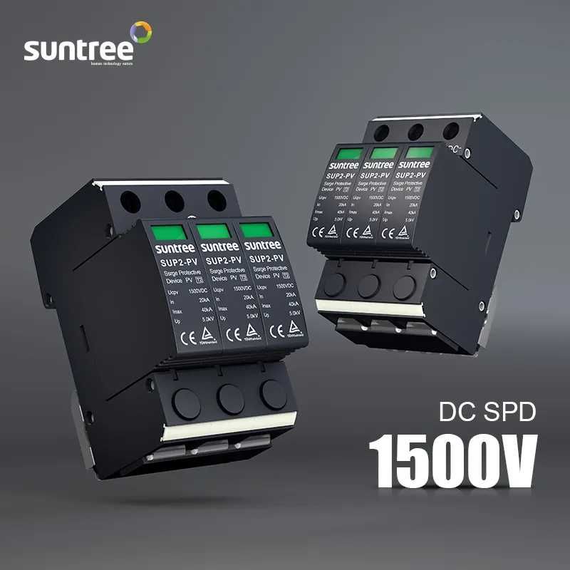 SUNTREE DC Арестор/Катоден отводител 600v/800v/1000v/1500v- 20-40KA