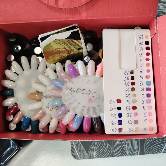 Uv &  Led Гел лакове