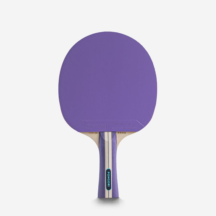 Set 2 Palete Ttr 130 Spin 4* Ittf - produs resigilat Decathlon