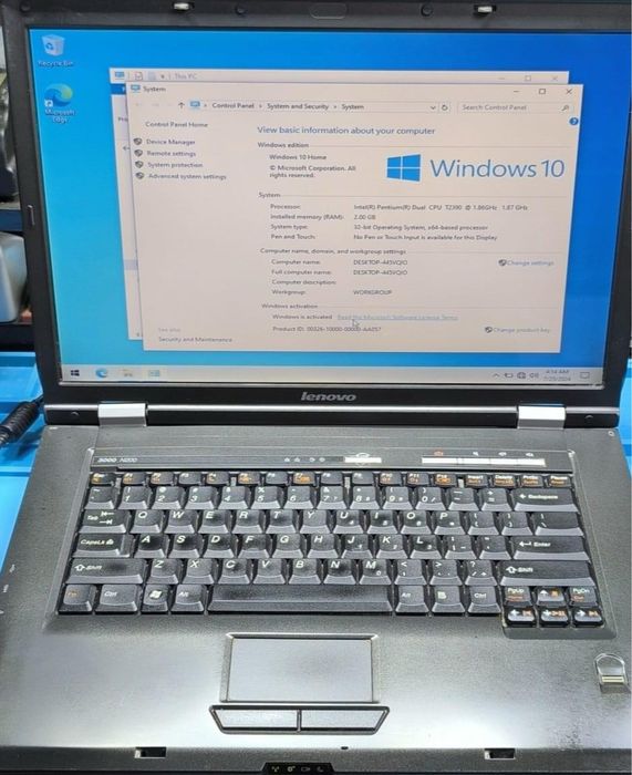 Laptop Lenovo 3000 N200 cu SSD