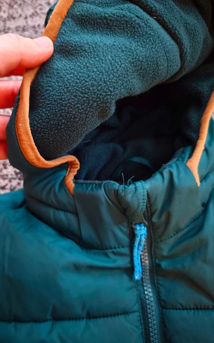 Зимно яке размер 116 момчета