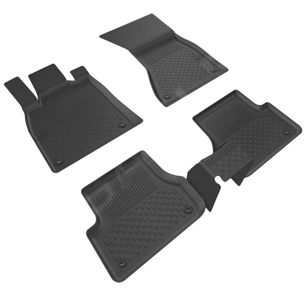 Гумени стелки за БМВ Ф36 / 2013-2019 / BMW F36