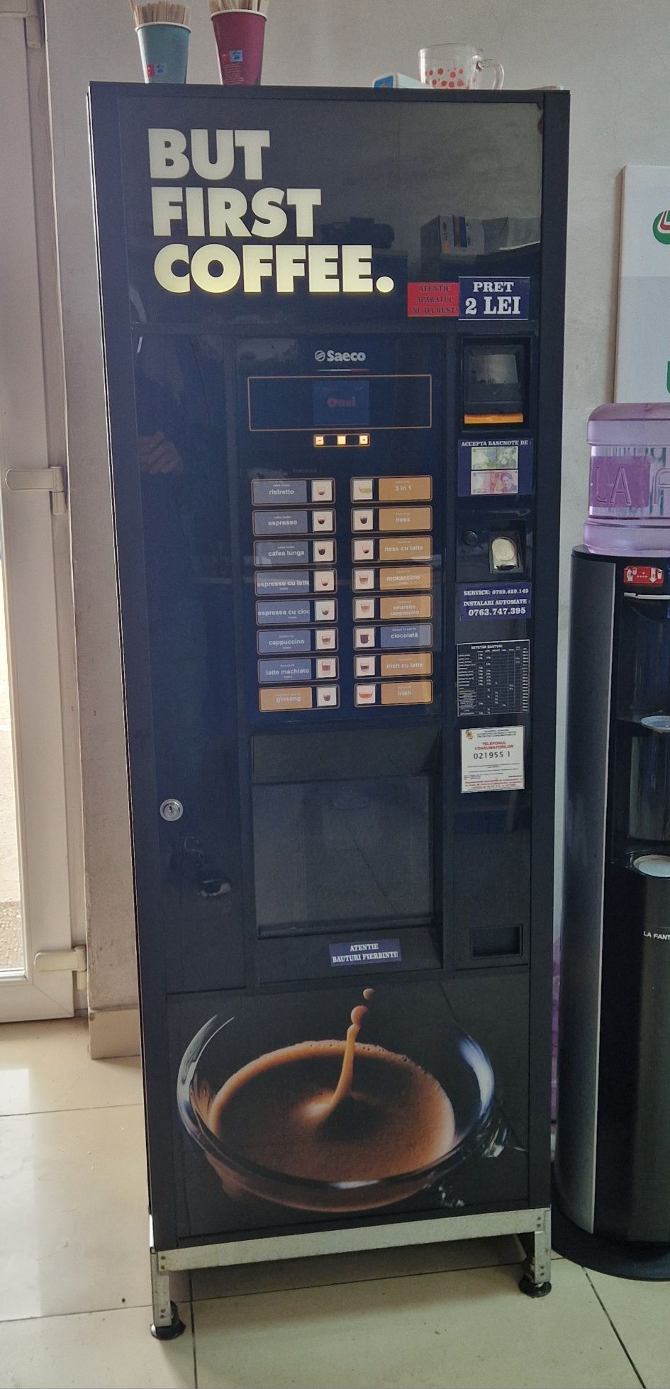Automat cafea Saeco Oasi 400 - touch