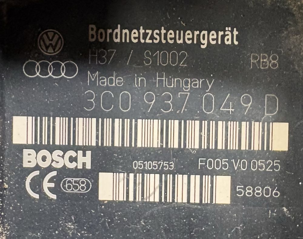 Vw passat 6 jetta 1.9tdi 2.0tdi Комфорт Модул Модули