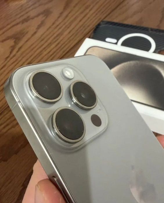 Iphone 15 pro 256 gb