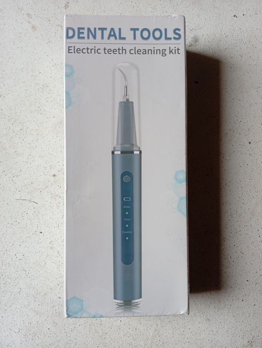 Aparat curățat dinții profesional.Nou