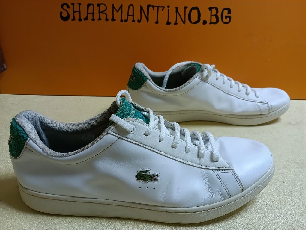 Lacoste N 47 кожени - 26 лв