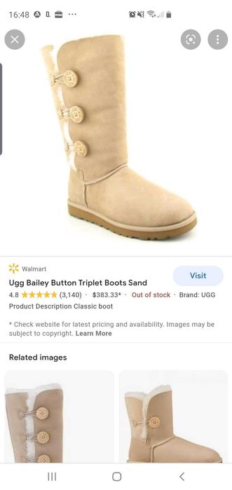 Ugg-model deosebit