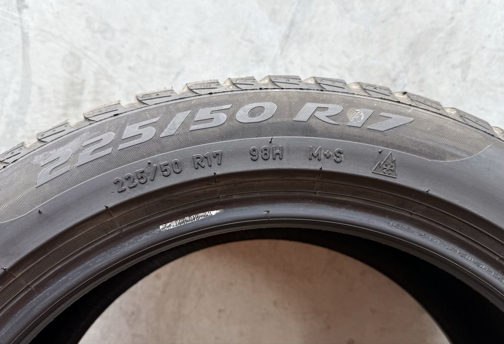 Anvelope iarna 225.50.17’ Pirelli RFT/RSC