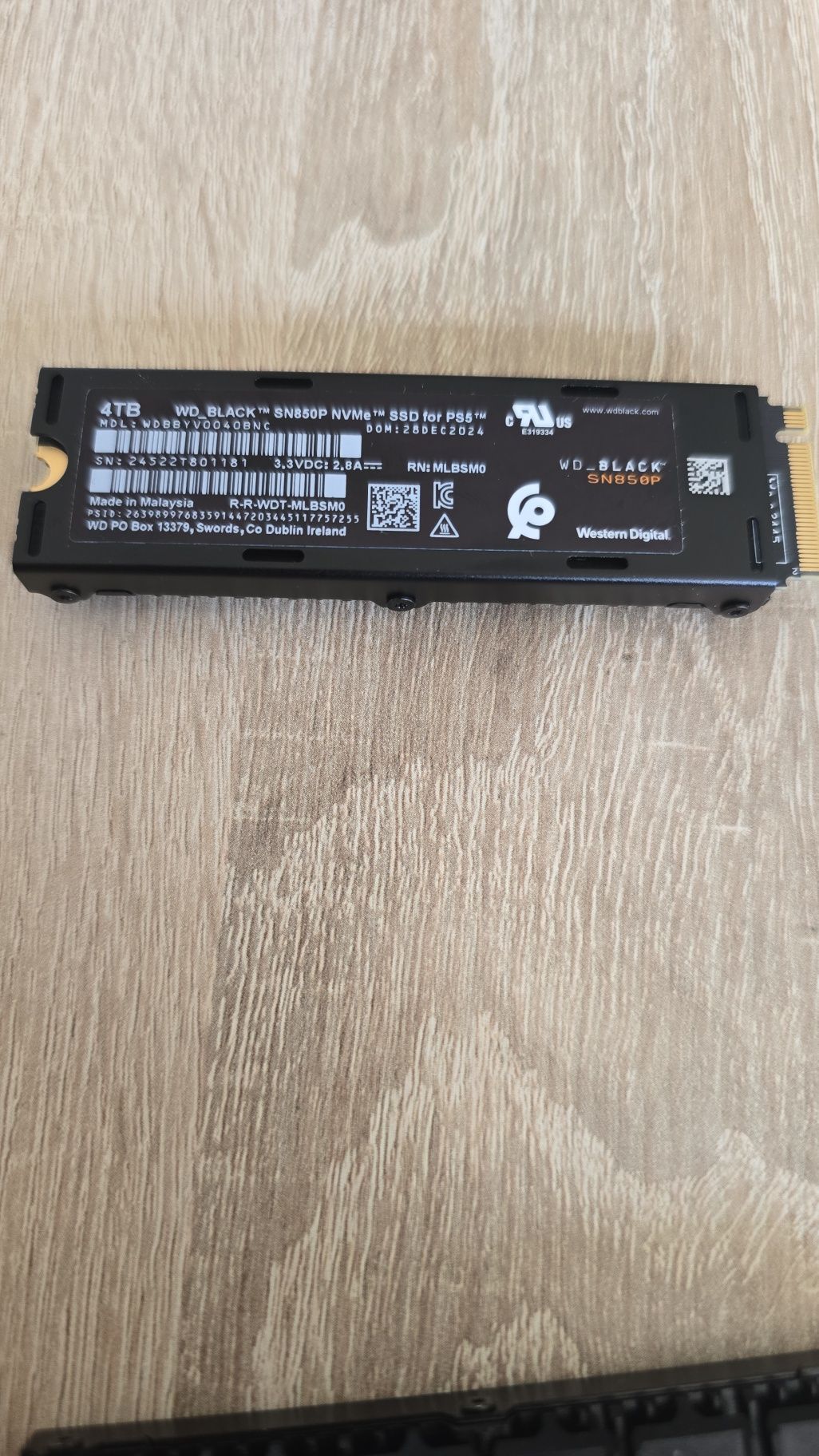 Ssd nvm2 ps5 desktop laptop 4tb 2tb