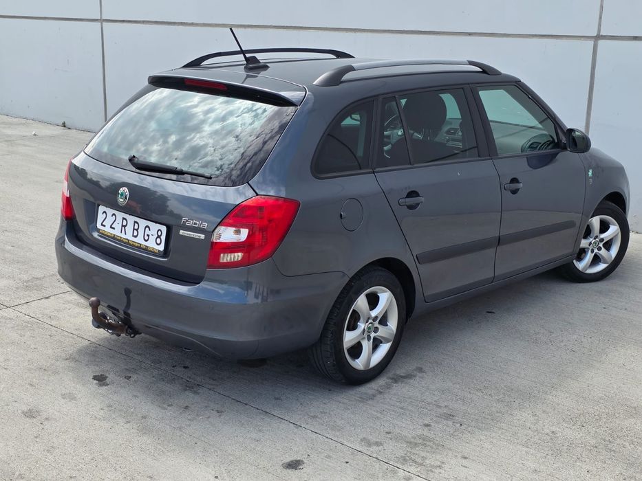 Skoda Fabia 1.2tdi 2012 euro5 navi clima jante Cârlig Senzori Olanda