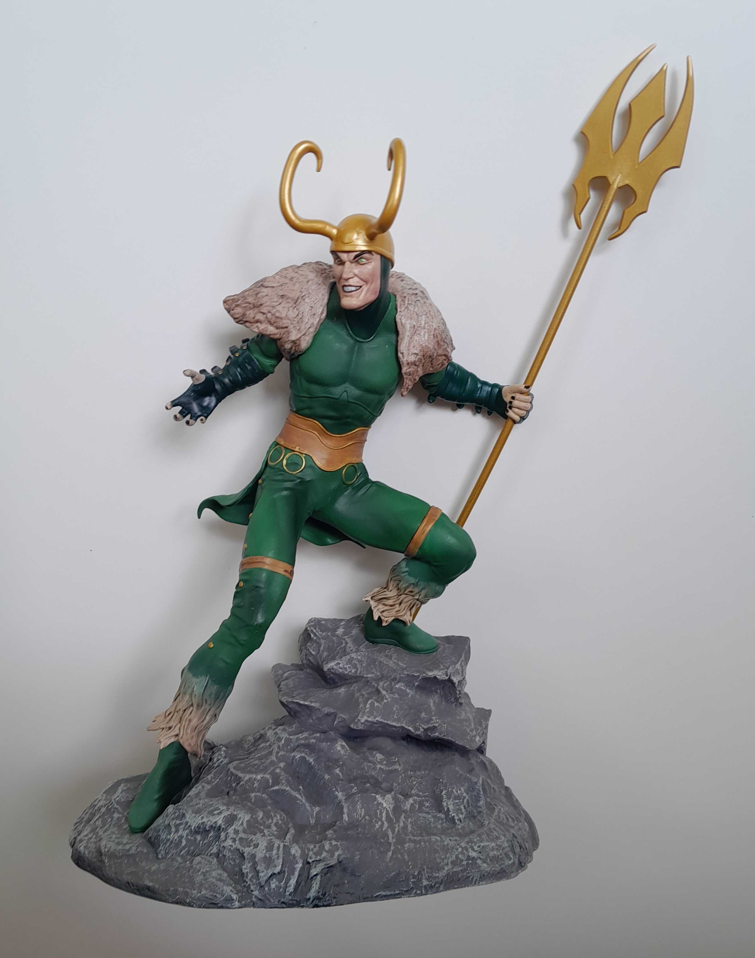 Diamond Select Gallery Loki Statue Action Figure Marvel Thor