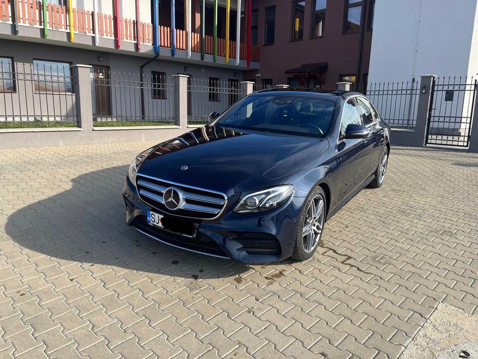 Vand Mercedes E 200 4Matic 2019 Automat 2l Benzina