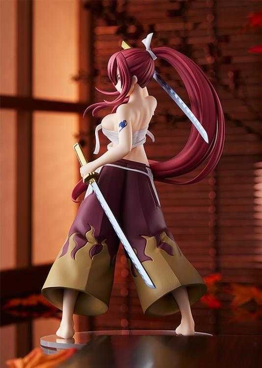 Erza Scarlet Demon Blade Benizakura Anime Статуетка Фигура