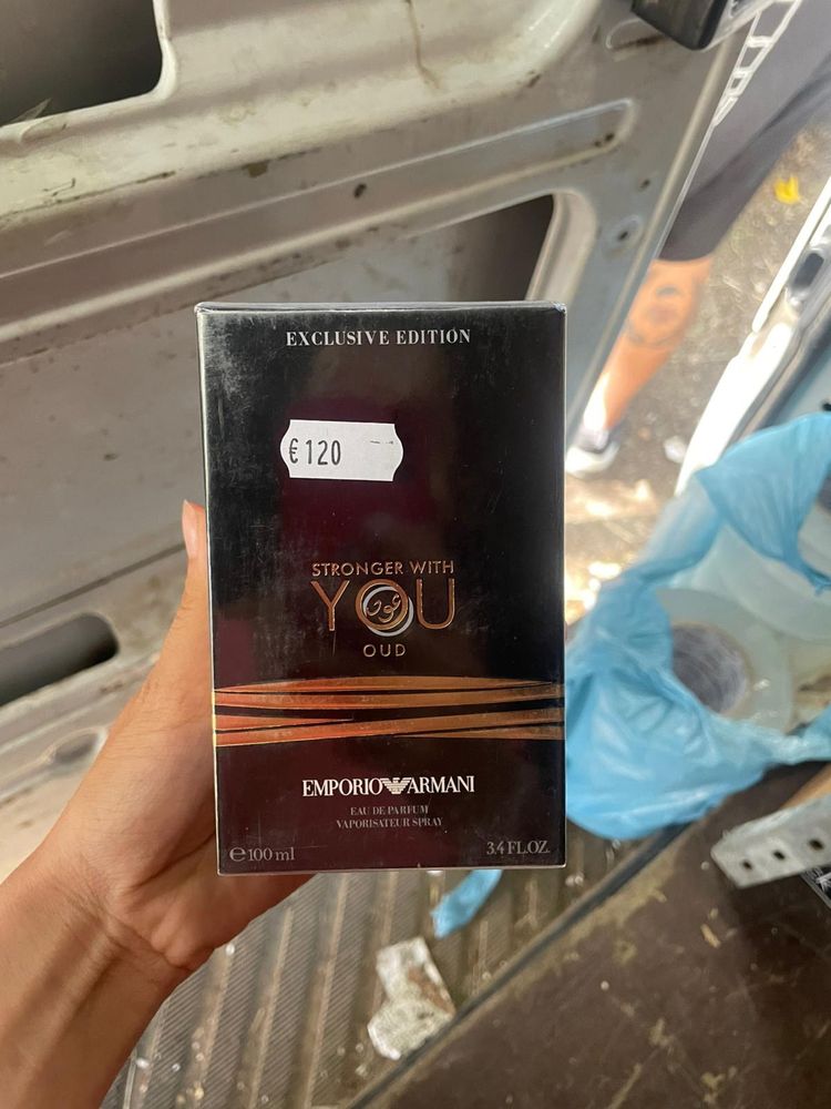 stronger with you oud