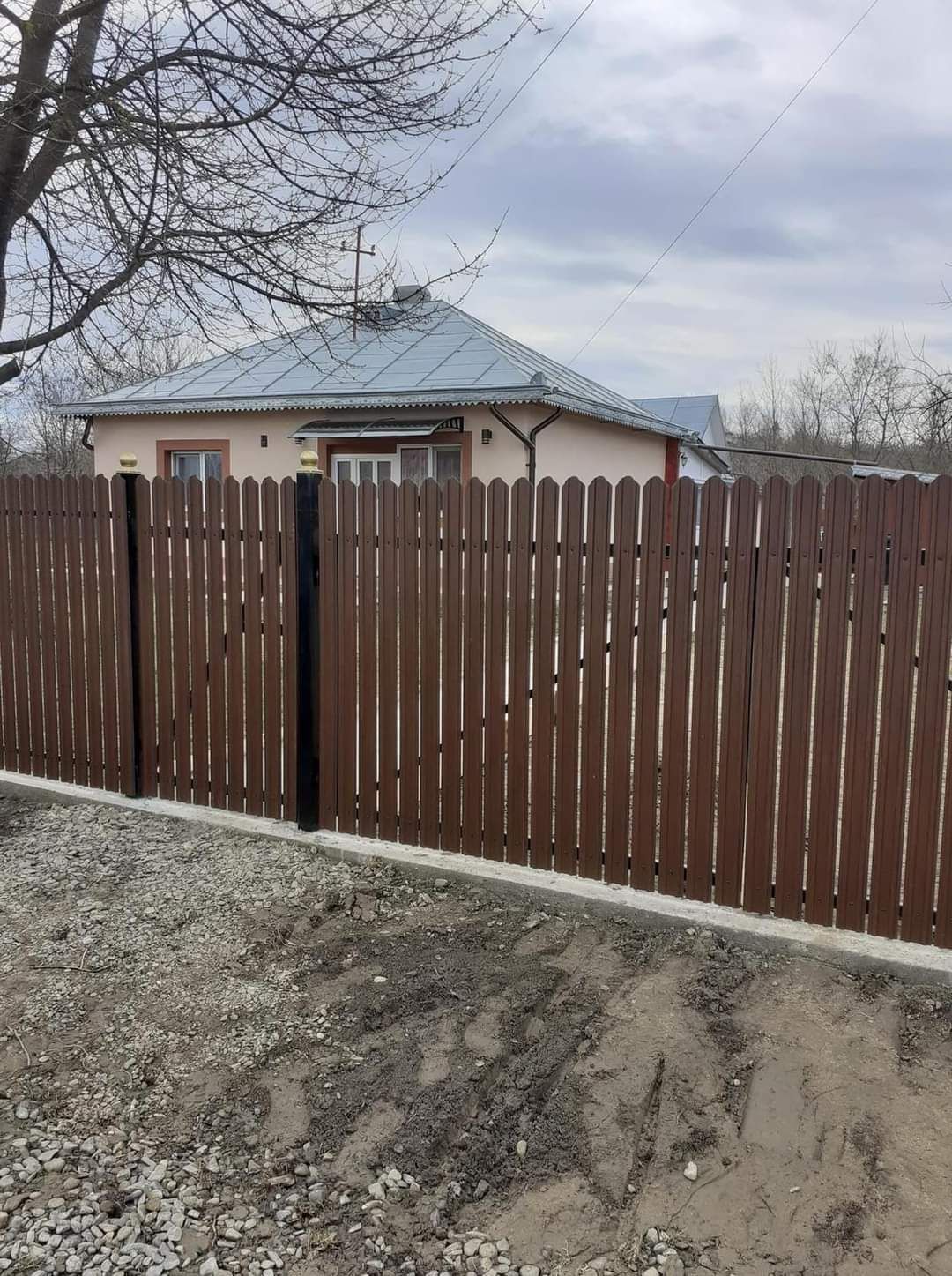 Garduri din panou tip jaluzele, sipca metalica,tabla si alte modele