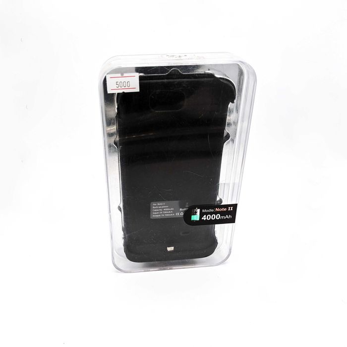 Чехол-книжка со встроенным Power Bank 4000 мАч Samsung Galaxy Note 2