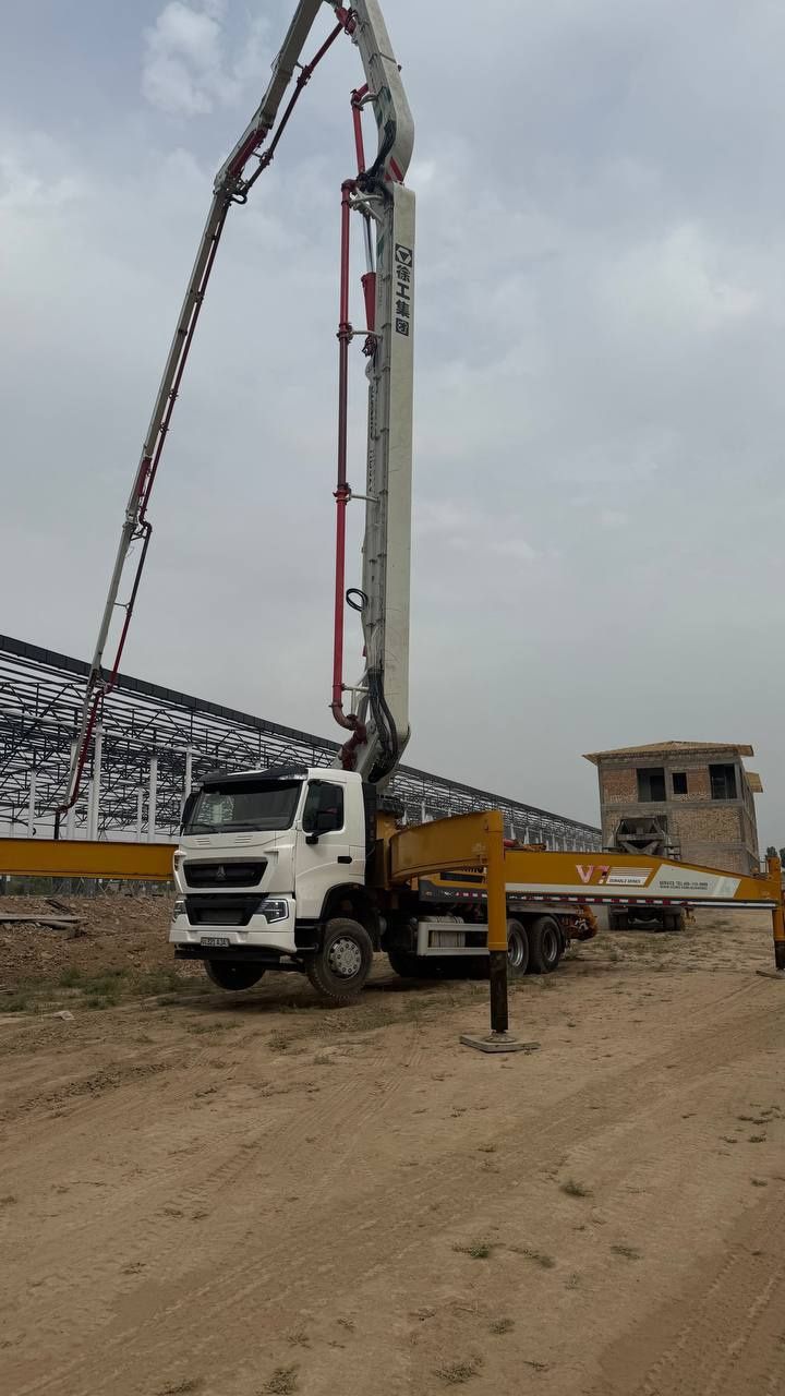 Автобетонасос сотилади 
52 mertlik 
Shase Howo
Nasos Xcmg
Probeg 2