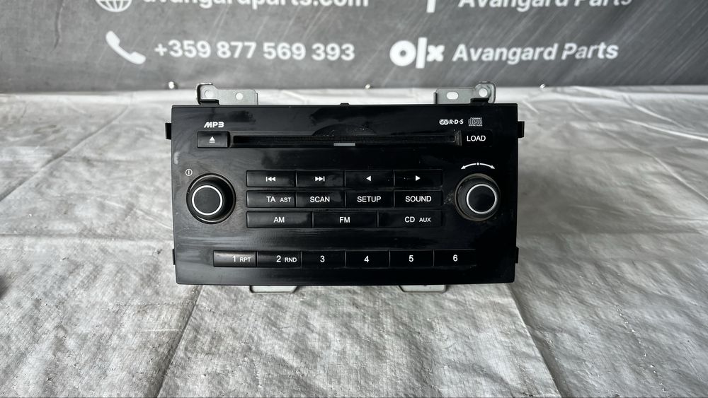 Радио и CD Kia Ceed