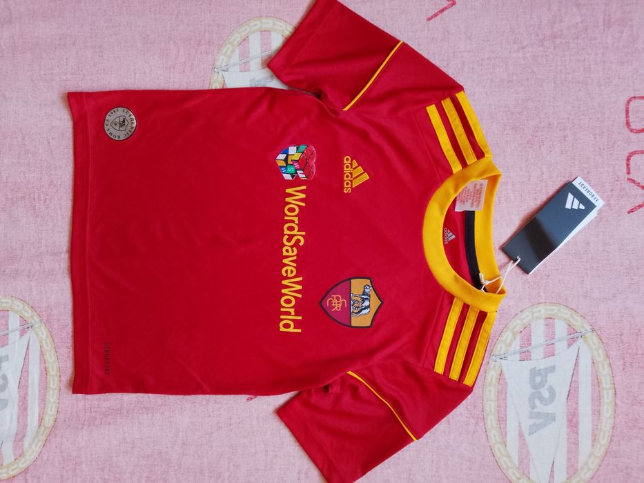 Tricou Fotbal Copii As Roma