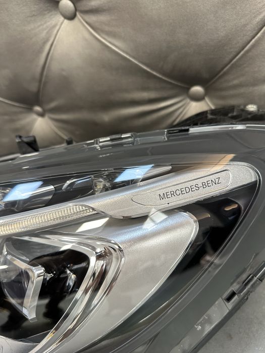 Mercedes W217 S coupe ес купе фар фарове ляв