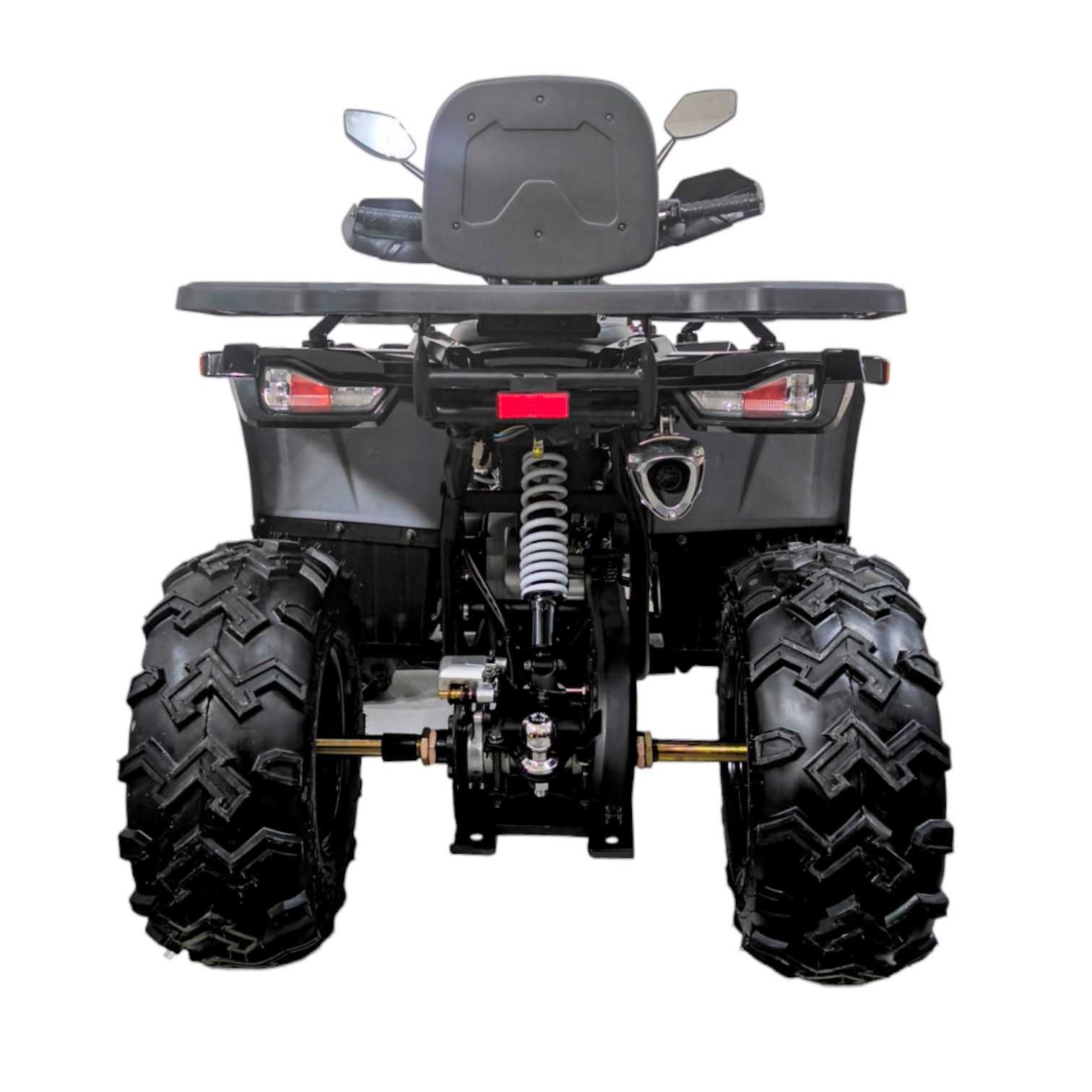 Бензиново ATV 200 кубика MXF Shark - Черно